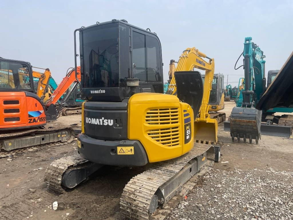 Komatsu PC 55 - Miniexcavadora: foto 2 Komatsu PC 55 - Miniexcavadora: foto 2