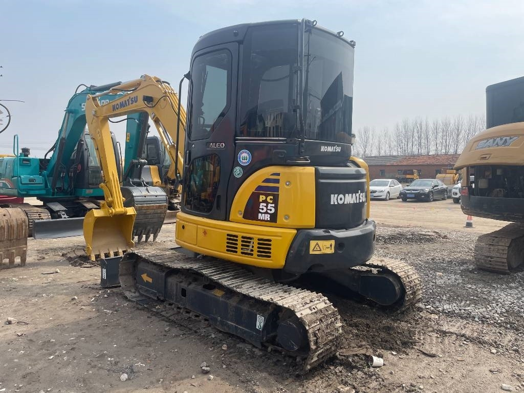 Komatsu PC 55 - Miniexcavadora: foto 1 Komatsu PC 55 - Miniexcavadora: foto 1