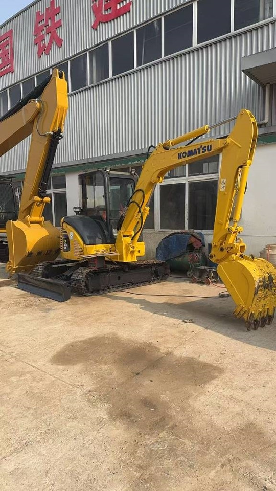 Komatsu PC 55 MR - Miniexcavadora: foto 2 Komatsu PC 55 MR - Miniexcavadora: foto 2