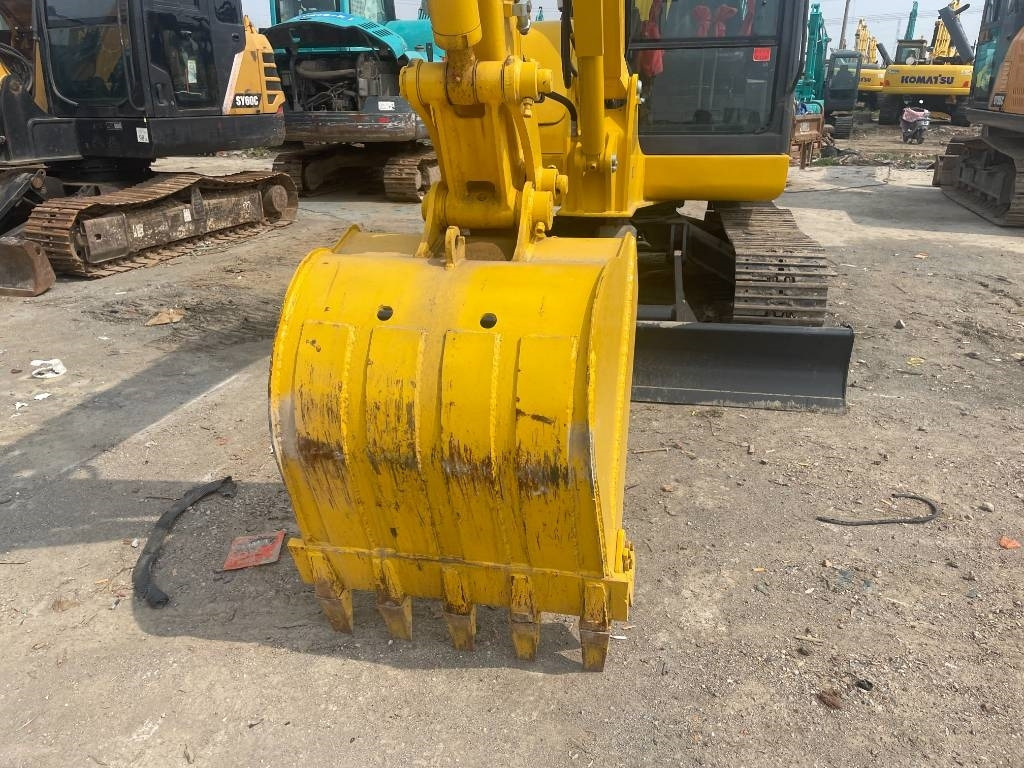 Komatsu PC 56 - Miniexcavadora: foto 4 Komatsu PC 56 - Miniexcavadora: foto 4