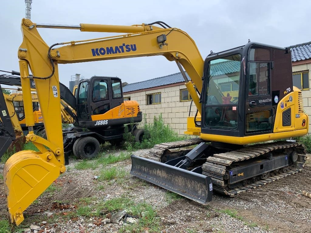 Komatsu PC 70 - Miniexcavadora: foto 2 Komatsu PC 70 - Miniexcavadora: foto 2