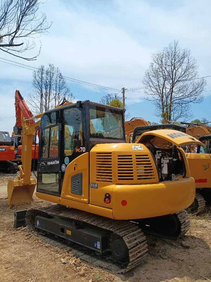 Komatsu PC 70 - Miniexcavadora: foto 5 Komatsu PC 70 - Miniexcavadora: foto 5