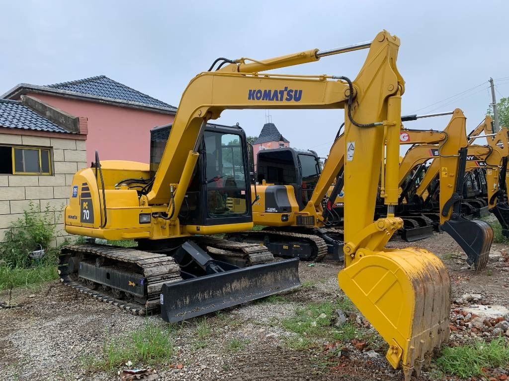 Komatsu PC 70 - Miniexcavadora: foto 5 Komatsu PC 70 - Miniexcavadora: foto 5