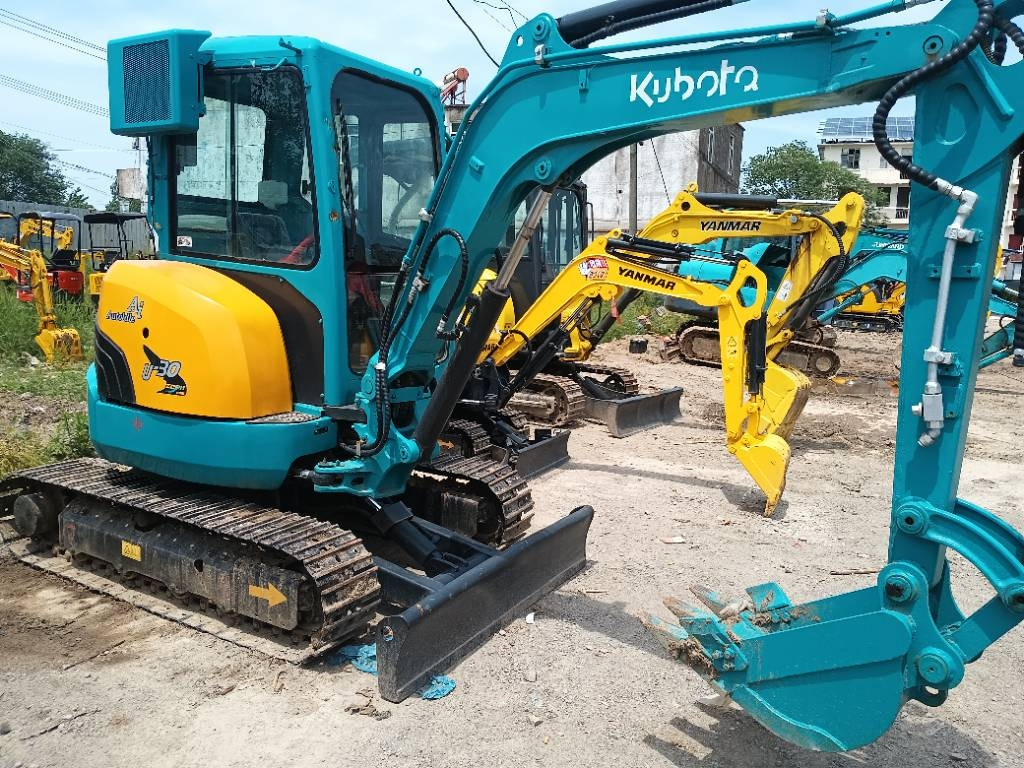 Kubota U 30 - Miniexcavadora: foto 1 Kubota U 30 - Miniexcavadora: foto 1