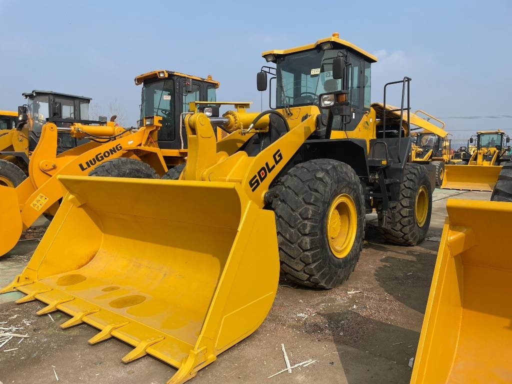 Cargadora de ruedas SDLG LG956F: foto 6