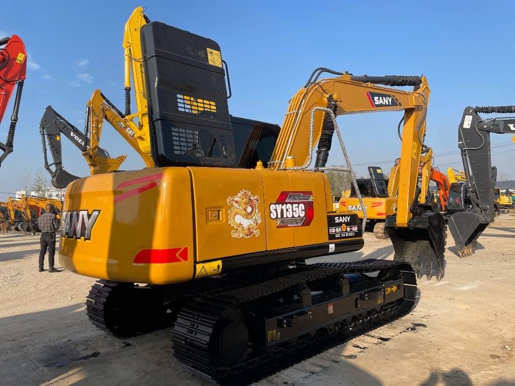 Sany SY 135 C - Excavadora de cadenas: foto 2 Sany SY 135 C - Excavadora de cadenas: foto 2