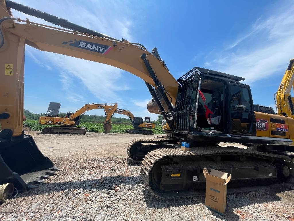 Sany SY 365 H - Excavadora de cadenas: foto 2 Sany SY 365 H - Excavadora de cadenas: foto 2