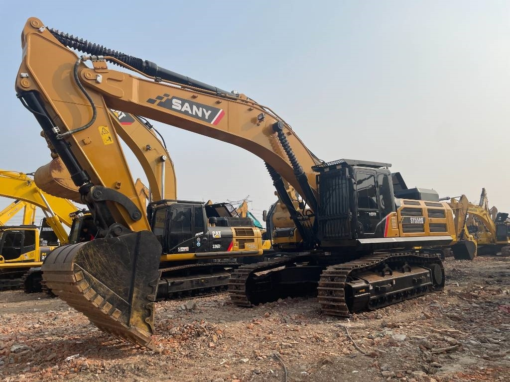Sany SY 550 H - Excavadora de cadenas: foto 3 Sany SY 550 H - Excavadora de cadenas: foto 3