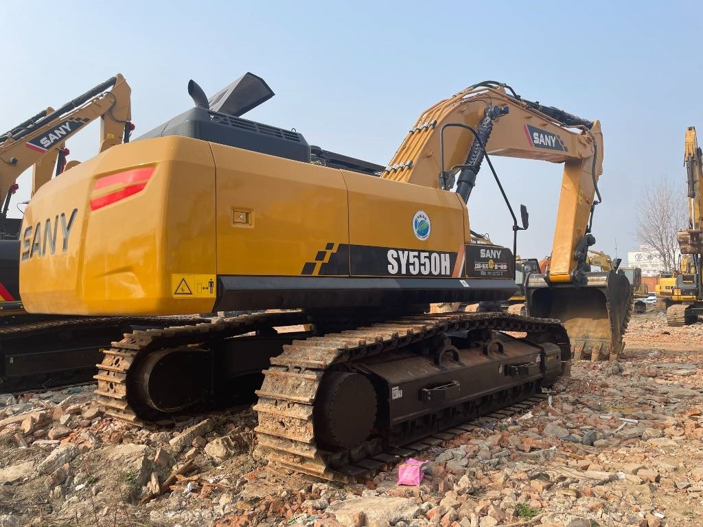 Sany SY 550 H - Excavadora de cadenas: foto 1 Sany SY 550 H - Excavadora de cadenas: foto 1
