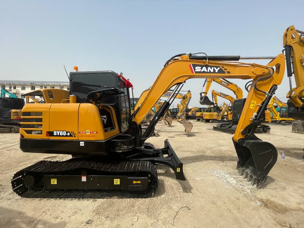 Sany SY 60 C  - Miniexcavadora: foto 1 Sany SY 60 C  - Miniexcavadora: foto 1