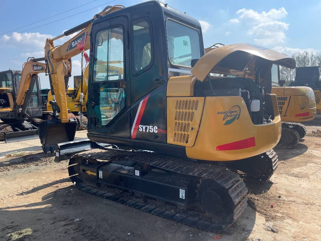 Sany SY 75 C  - Excavadora de cadenas: foto 1 Sany SY 75 C  - Excavadora de cadenas: foto 1