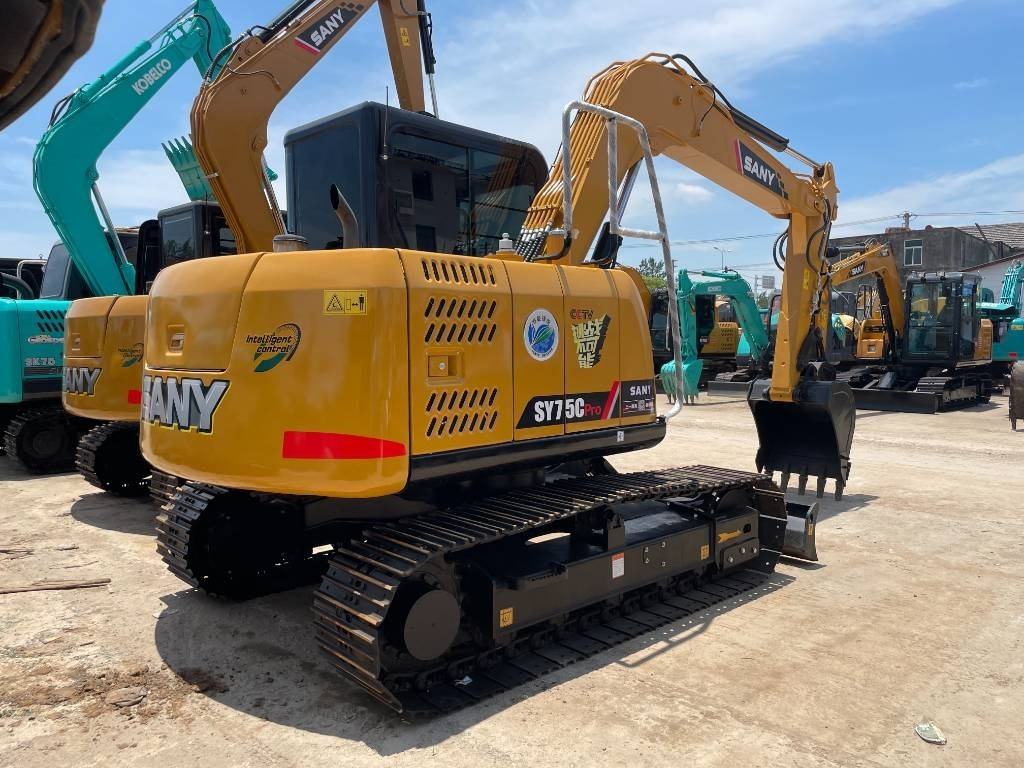 Sany SY 75 C - Excavadora de cadenas: foto 1 Sany SY 75 C - Excavadora de cadenas: foto 1