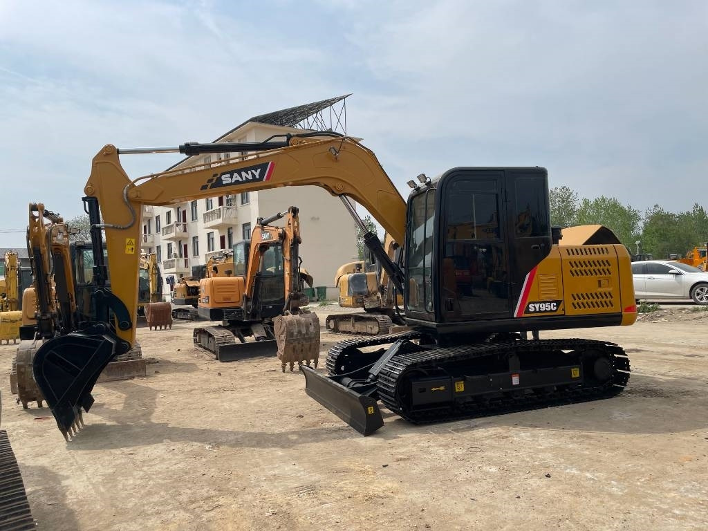 Sany SY 95 C - Miniexcavadora: foto 2 Sany SY 95 C - Miniexcavadora: foto 2