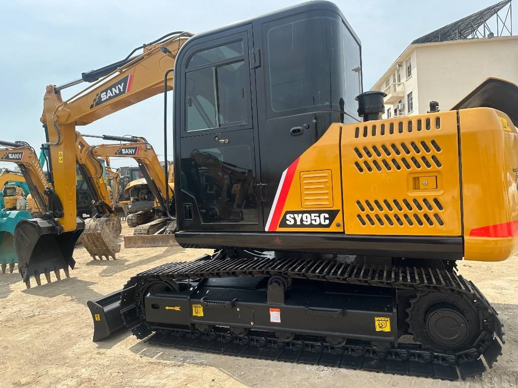 Sany SY 95 C - Excavadora de cadenas: foto 1 Sany SY 95 C - Excavadora de cadenas: foto 1