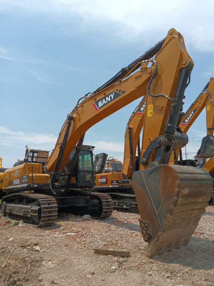 Excavadora de cadenas Sany SY485H: foto 1