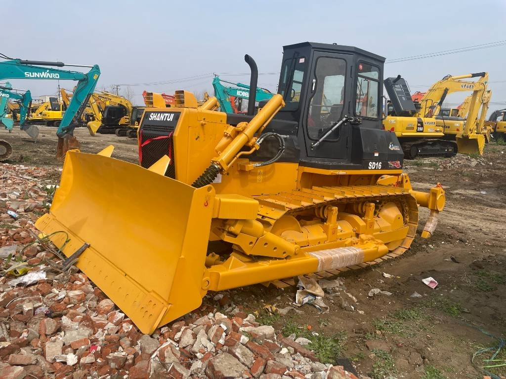 Shantui SD 16 - Bulldozer: foto 2 Shantui SD 16 - Bulldozer: foto 2