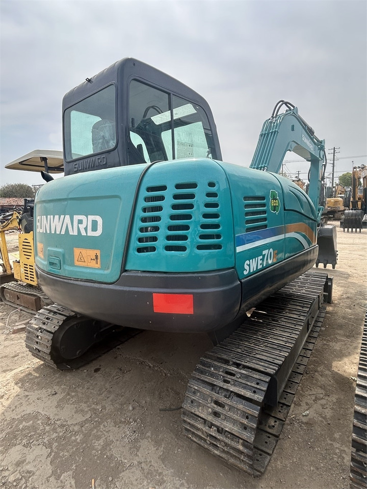 Sunward 70 - Excavadora de cadenas: foto 3 Sunward 70 - Excavadora de cadenas: foto 3