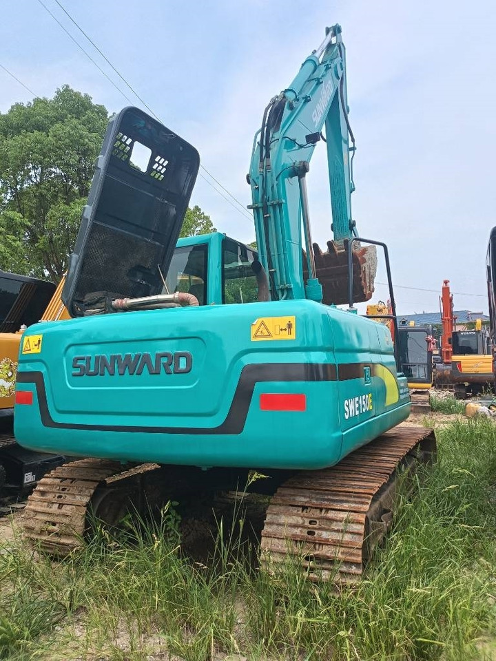 Sunward SWE 150 - Excavadora de cadenas: foto 1 Sunward SWE 150 - Excavadora de cadenas: foto 1