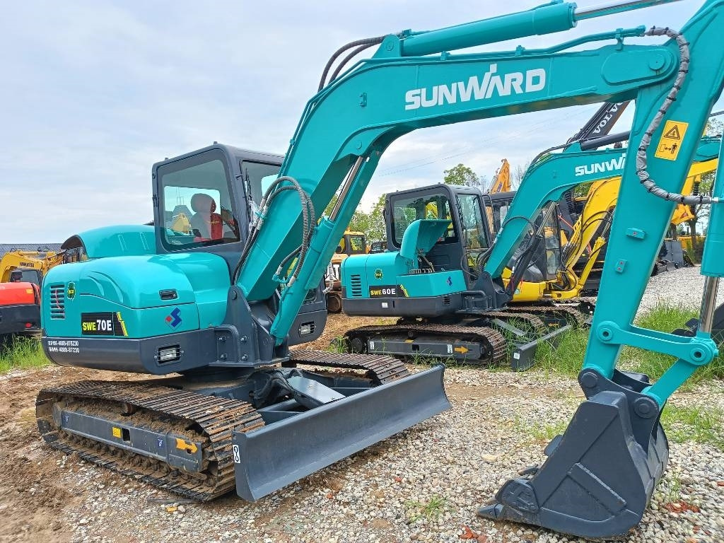 Sunward SWE 70 - Excavadora de cadenas: foto 4 Sunward SWE 70 - Excavadora de cadenas: foto 4