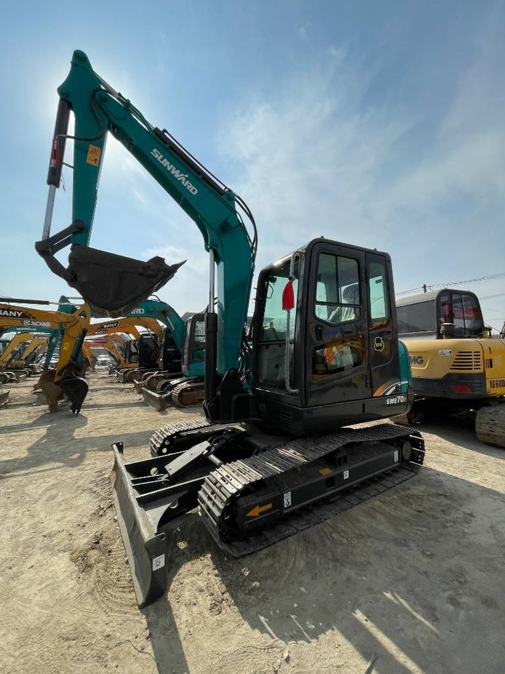 Sunward SWE 70 E - Miniexcavadora: foto 5 Sunward SWE 70 E - Miniexcavadora: foto 5