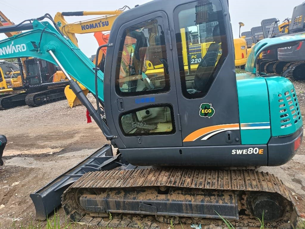 Sunward SWE 80 - Excavadora de cadenas: foto 4 Sunward SWE 80 - Excavadora de cadenas: foto 4