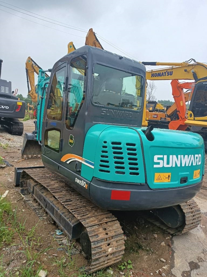 Sunward SWE 80 E - Miniexcavadora: foto 5 Sunward SWE 80 E - Miniexcavadora: foto 5