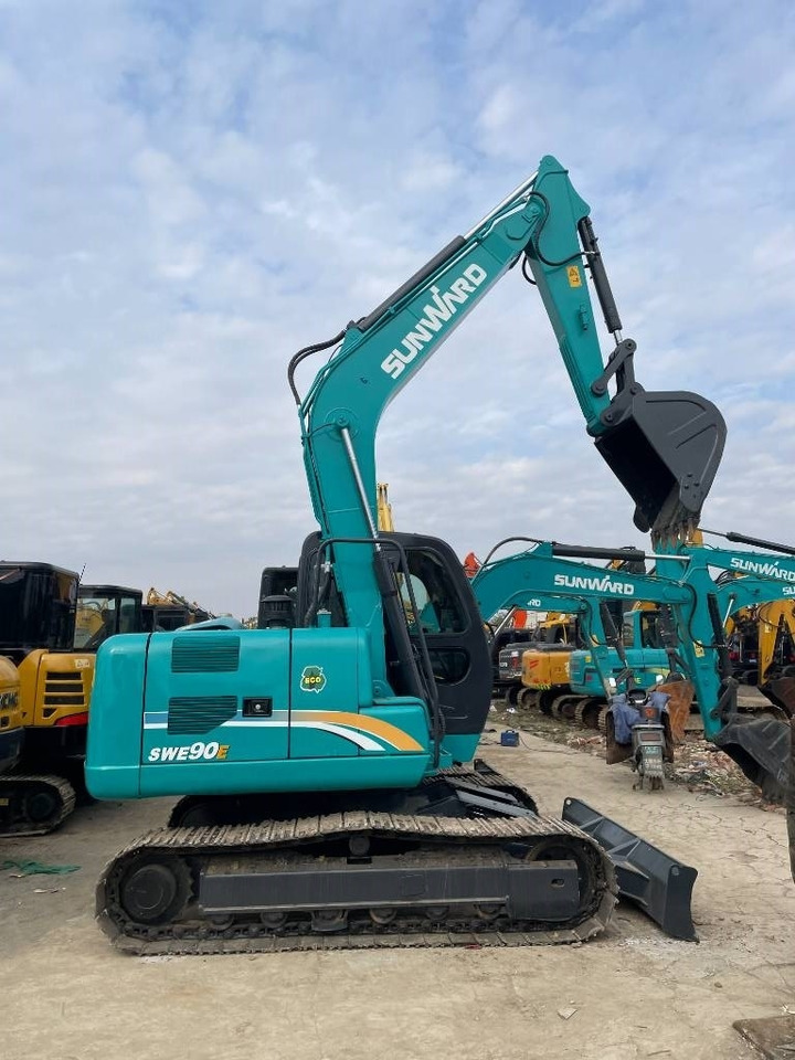 Leasing de Sunward SWE 90  Sunward SWE 90: foto 11