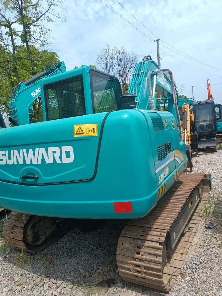 Leasing de Sunward SWE 90  Sunward SWE 90: foto 8