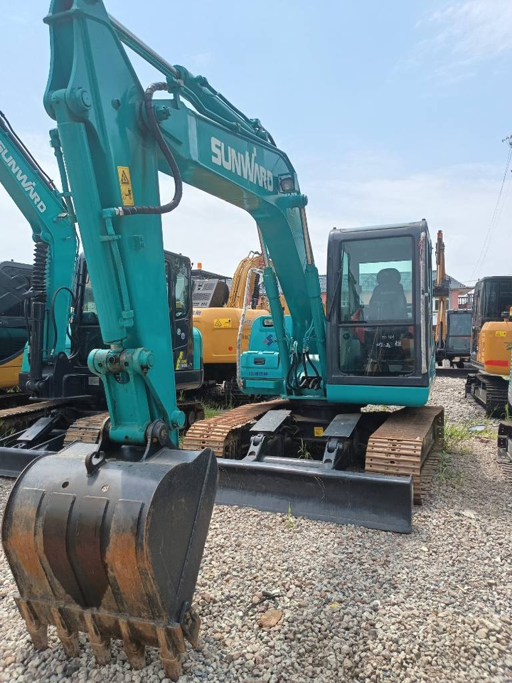 Sunward SWE 90 - Excavadora de cadenas: foto 1 Sunward SWE 90 - Excavadora de cadenas: foto 1