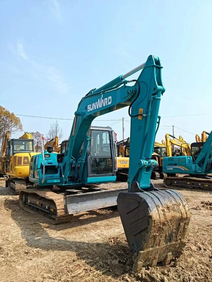 Sunward SWE 90 - Miniexcavadora: foto 2 Sunward SWE 90 - Miniexcavadora: foto 2