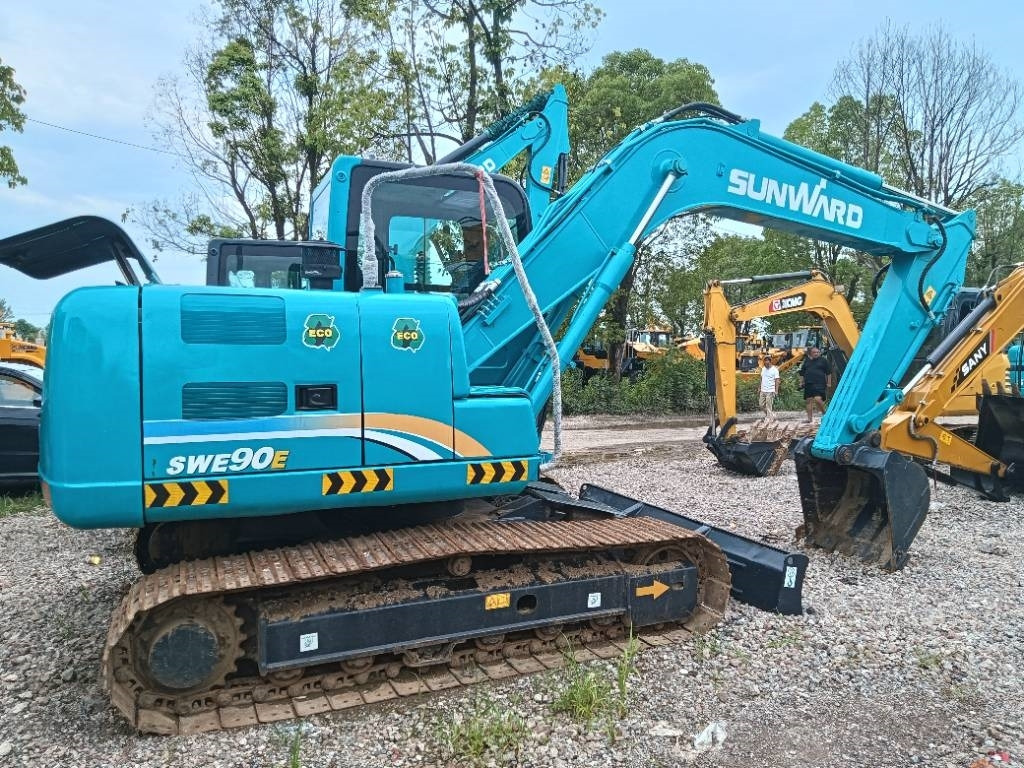 Sunward SWE 90 - Miniexcavadora: foto 2 Sunward SWE 90 - Miniexcavadora: foto 2