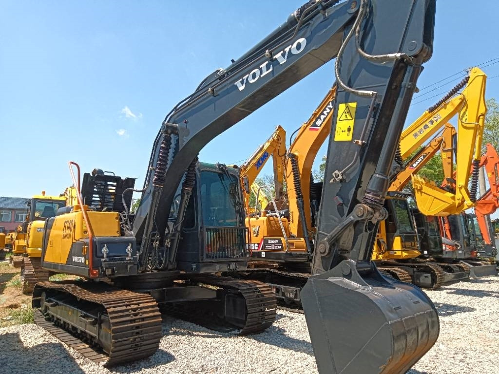 Volvo EC 140 - Excavadora de cadenas: foto 3 Volvo EC 140 - Excavadora de cadenas: foto 3