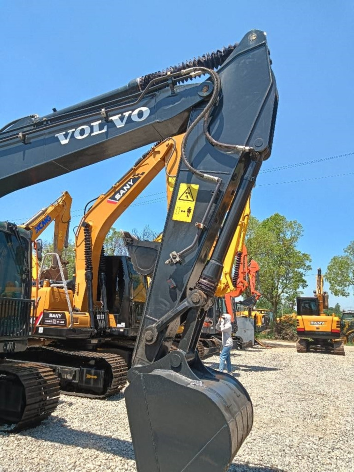 Volvo EC 140 - Excavadora de cadenas: foto 2 Volvo EC 140 - Excavadora de cadenas: foto 2