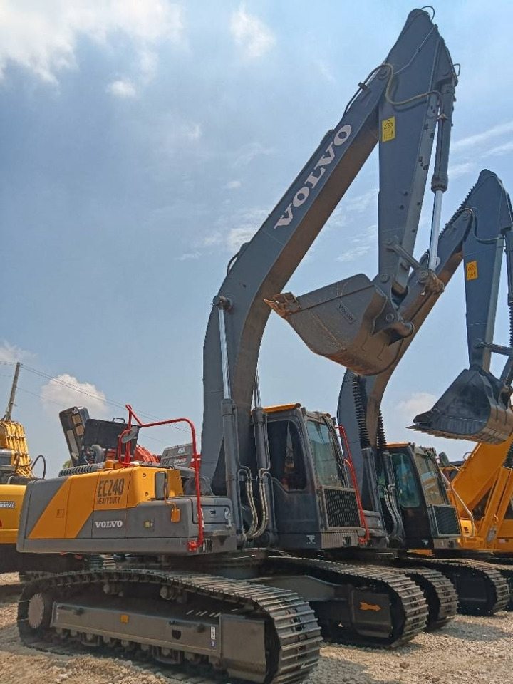 Volvo EC 240 - Excavadora de cadenas: foto 4 Volvo EC 240 - Excavadora de cadenas: foto 4