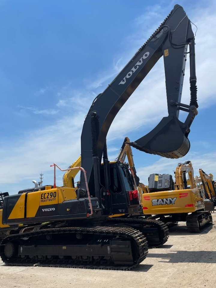 Volvo EC 290 - Excavadora de cadenas: foto 1 Volvo EC 290 - Excavadora de cadenas: foto 1