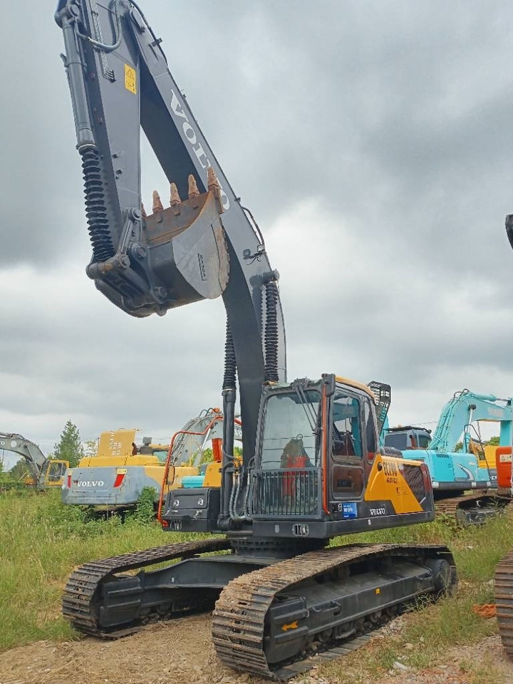 Volvo EC 290 - Excavadora de cadenas: foto 1 Volvo EC 290 - Excavadora de cadenas: foto 1