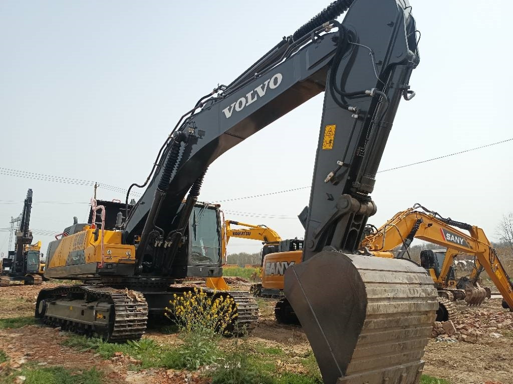 Volvo EC 480 D L - Excavadora de cadenas: foto 1 Volvo EC 480 D L - Excavadora de cadenas: foto 1