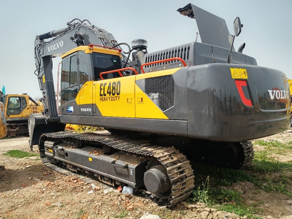 Volvo EC 480 D L - Excavadora de cadenas: foto 5 Volvo EC 480 D L - Excavadora de cadenas: foto 5