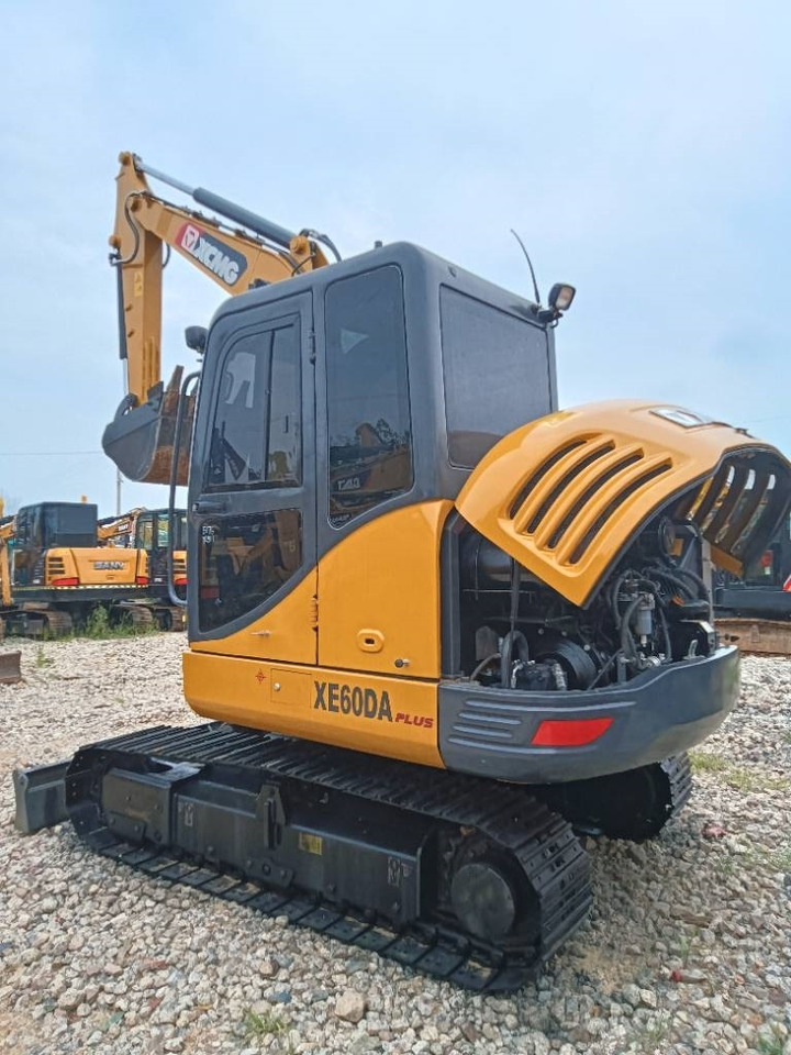 XCMG 60 - Miniexcavadora: foto 5 XCMG 60 - Miniexcavadora: foto 5