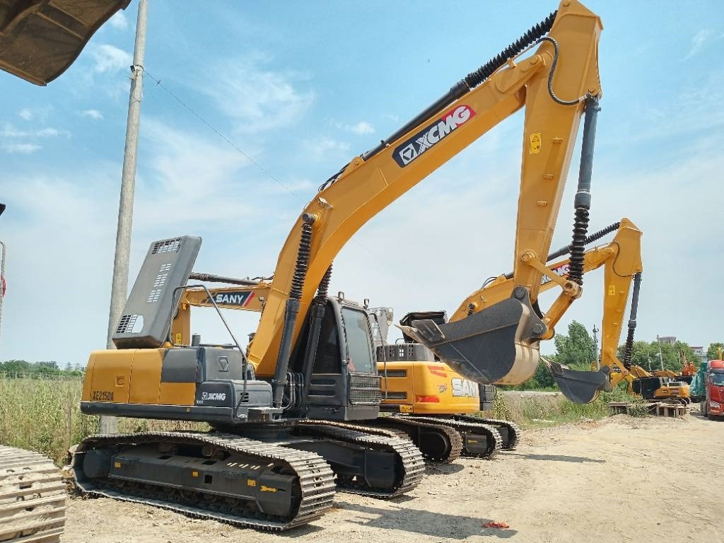 XCMG XE 215 DA - Excavadora de cadenas: foto 4 XCMG XE 215 DA - Excavadora de cadenas: foto 4