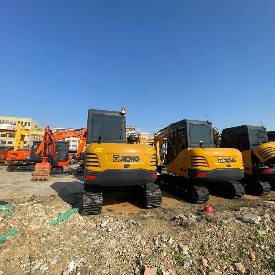 XCMG XE 60 DA  - Miniexcavadora: foto 5 XCMG XE 60 DA  - Miniexcavadora: foto 5