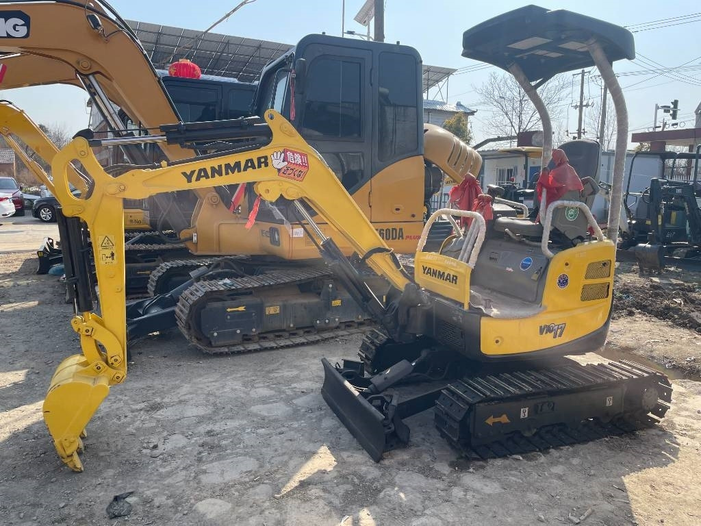 Yanmar Vio 17 - Miniexcavadora: foto 2 Yanmar Vio 17 - Miniexcavadora: foto 2