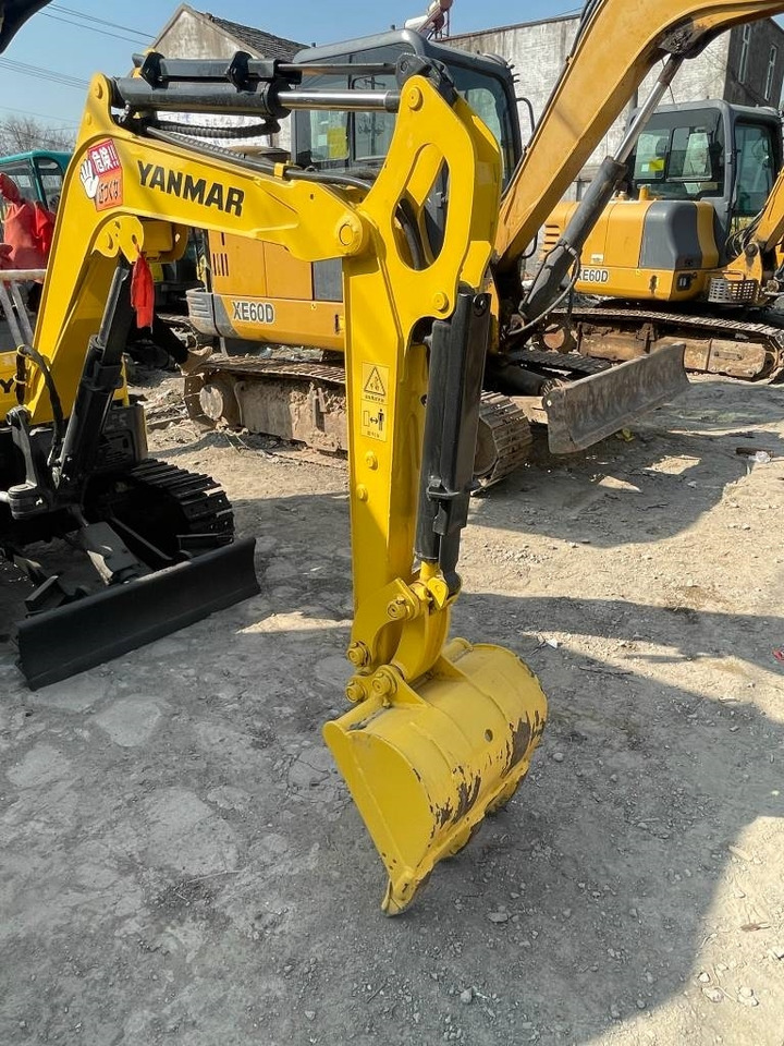Yanmar Vio 17 - Miniexcavadora: foto 3 Yanmar Vio 17 - Miniexcavadora: foto 3