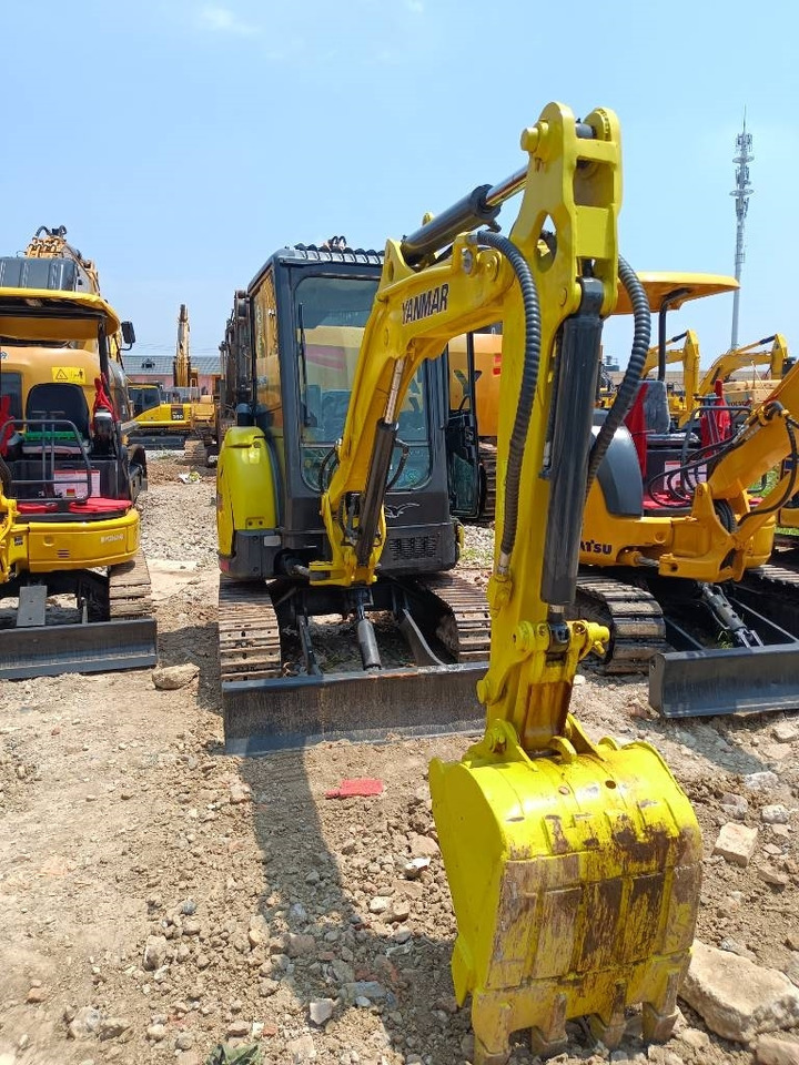 Yanmar Vio 35 - Miniexcavadora: foto 2 Yanmar Vio 35 - Miniexcavadora: foto 2