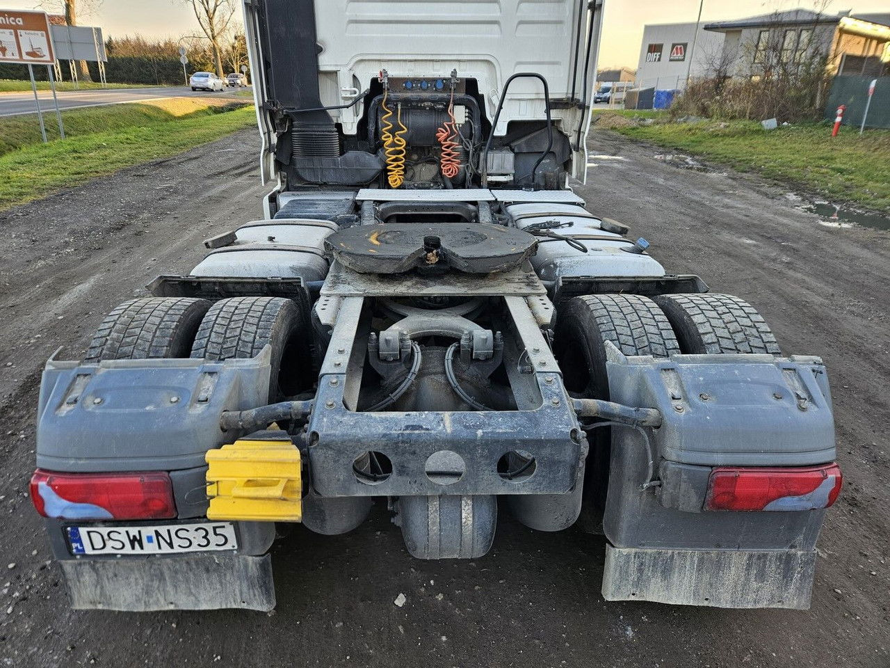 Cabeza tractora MAN TGX 18.440: foto 6 Cabeza tractora MAN TGX 18.440: foto 6