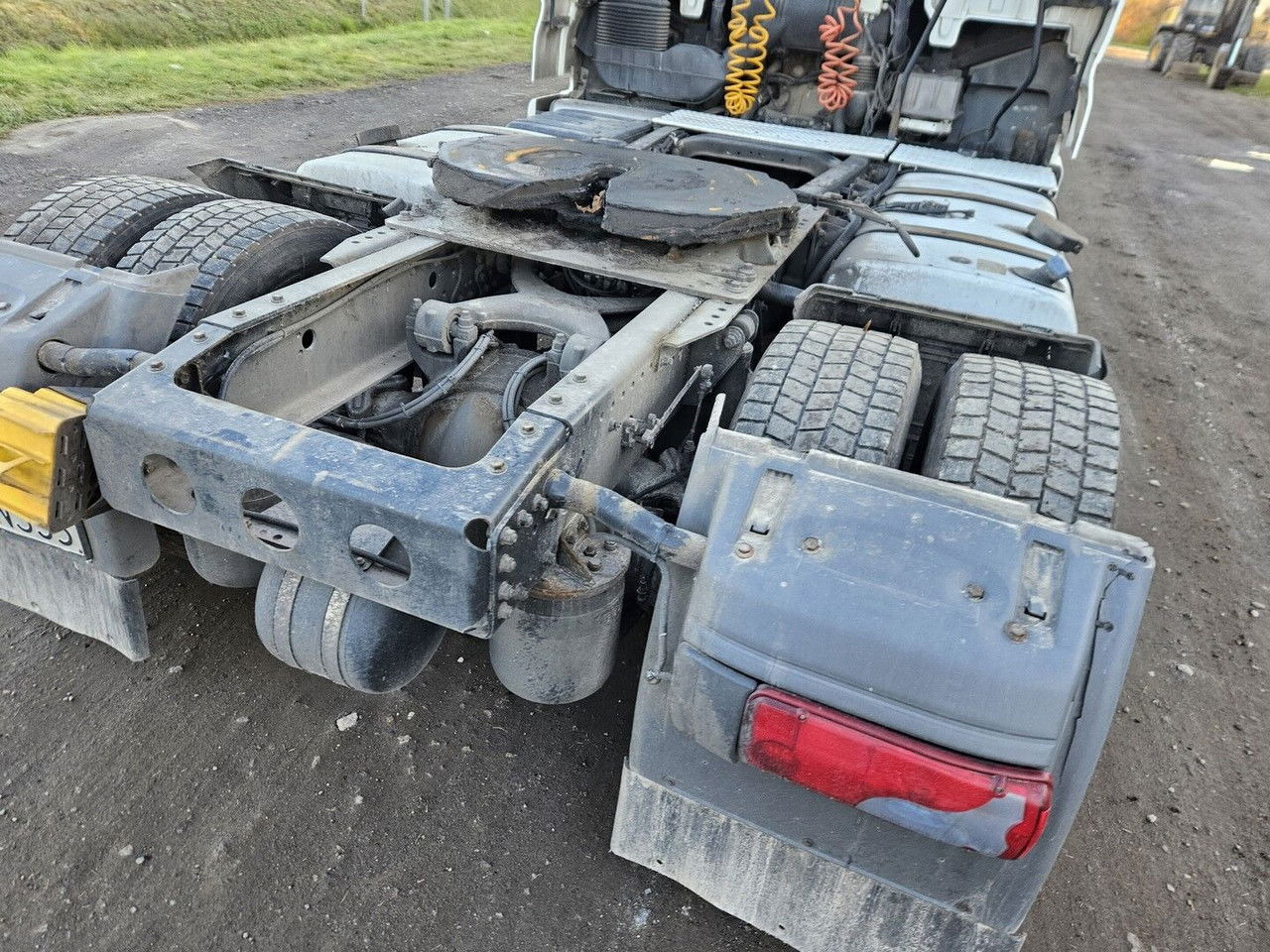 Cabeza tractora MAN TGX 18.440: foto 7 Cabeza tractora MAN TGX 18.440: foto 7