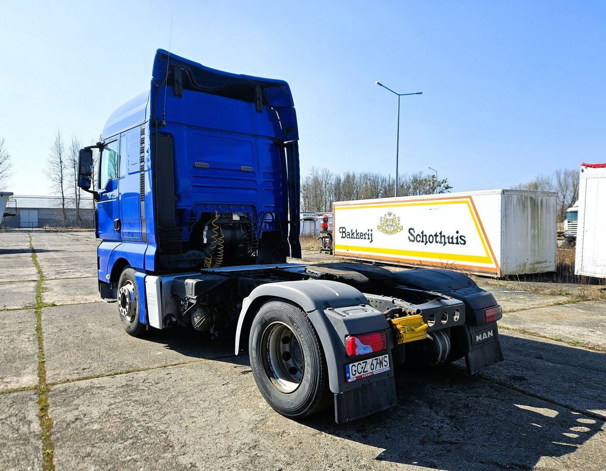 MAN TGX 18.440 - Cabeza tractora: foto 4 MAN TGX 18.440 - Cabeza tractora: foto 4