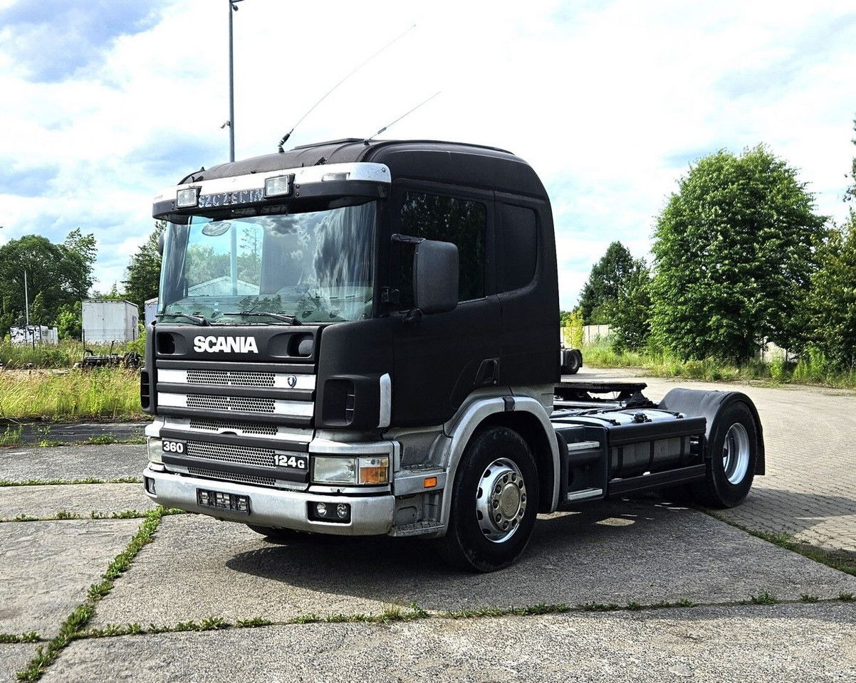 Scania 124 360, manual pump and injectors, manual gearbox - Cabeza tractora: foto 1 Scania 124 360, manual pump and injectors, manual gearbox - Cabeza tractora: foto 1