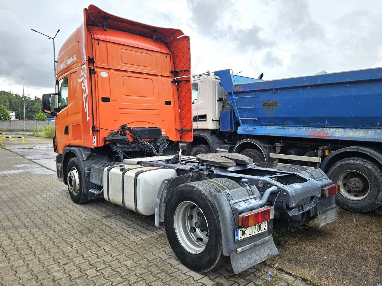 Scania 124L420, Retarder, Airco, manual gearbox, PDE - Cabeza tractora: foto 4 Scania 124L420, Retarder, Airco, manual gearbox, PDE - Cabeza tractora: foto 4