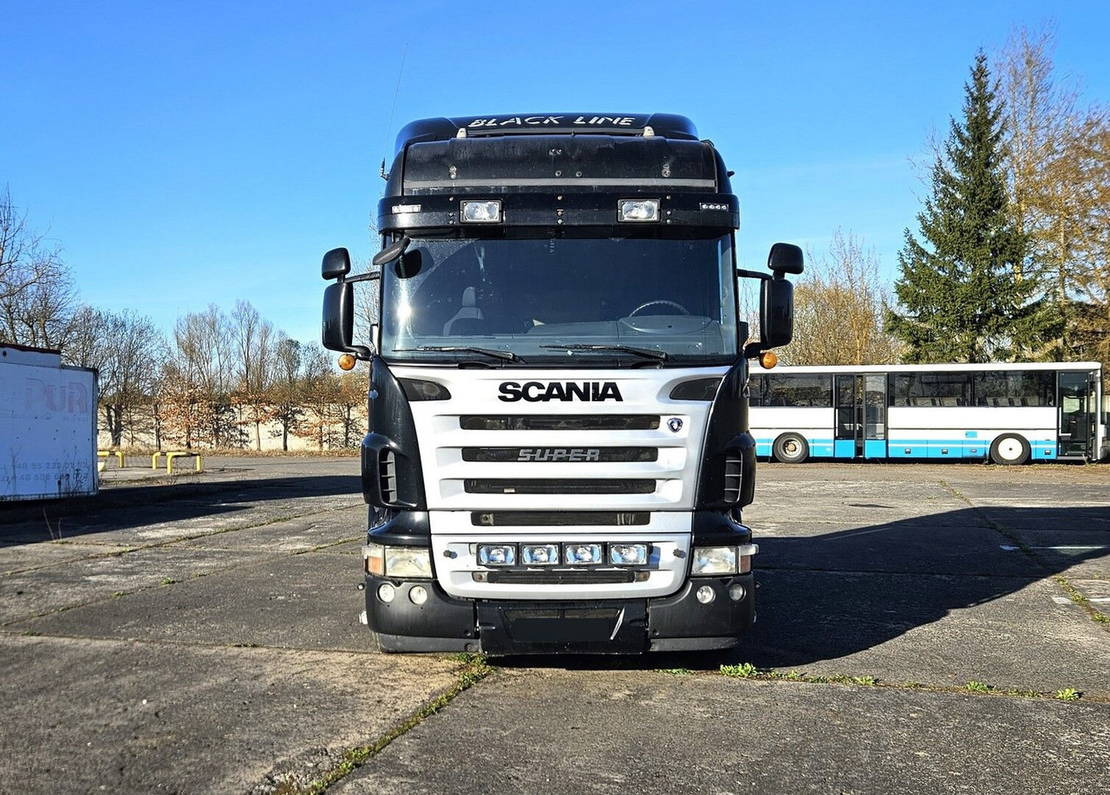 Scania R420 Highline - Retarder - Aircondition - Cabeza tractora: foto 2 Scania R420 Highline - Retarder - Aircondition - Cabeza tractora: foto 2